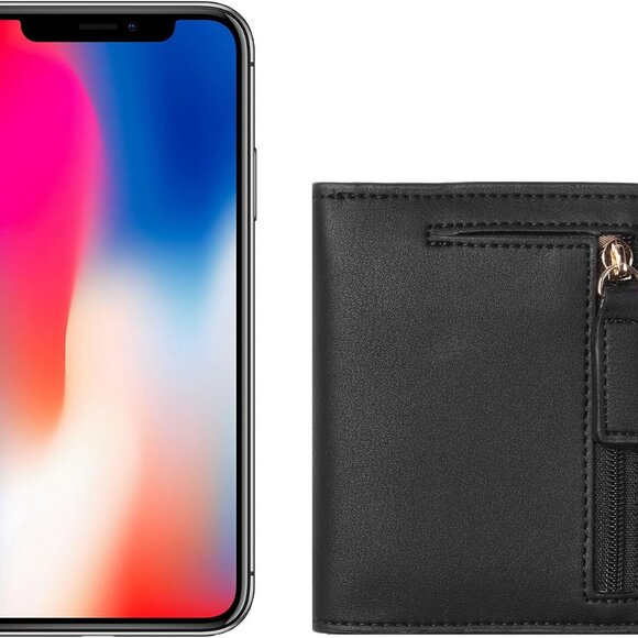 Compact Luxury Leather Wallet for Women: RFID Blocking & Organized Design - Picture 6 of 9